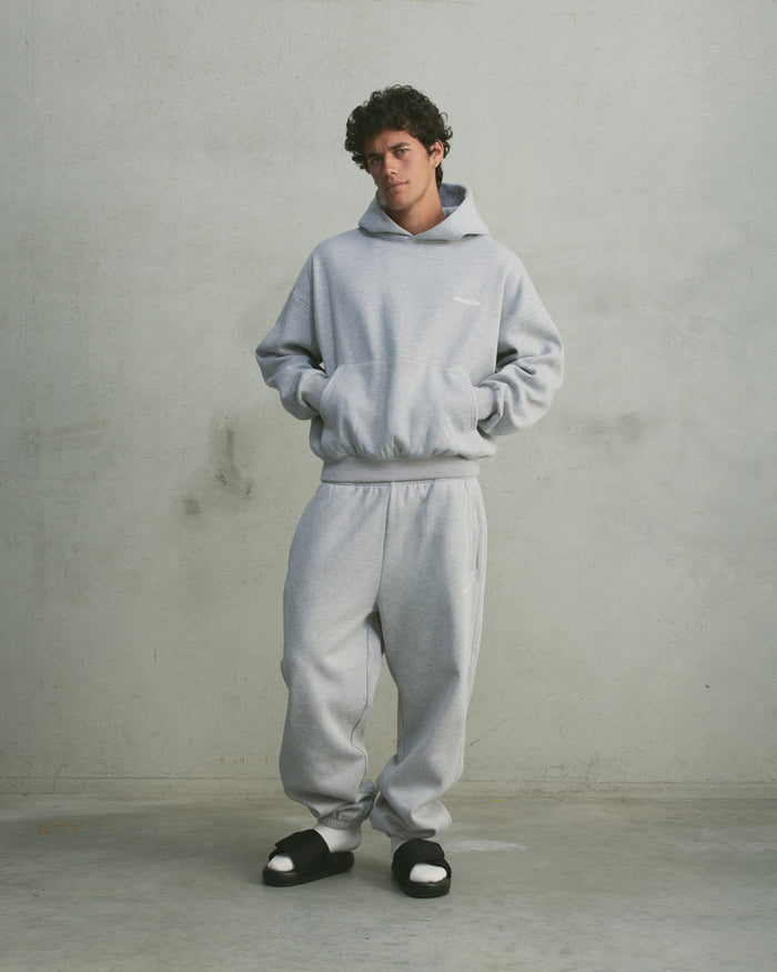 Core Cuffed Sweatpants | Heather Grey