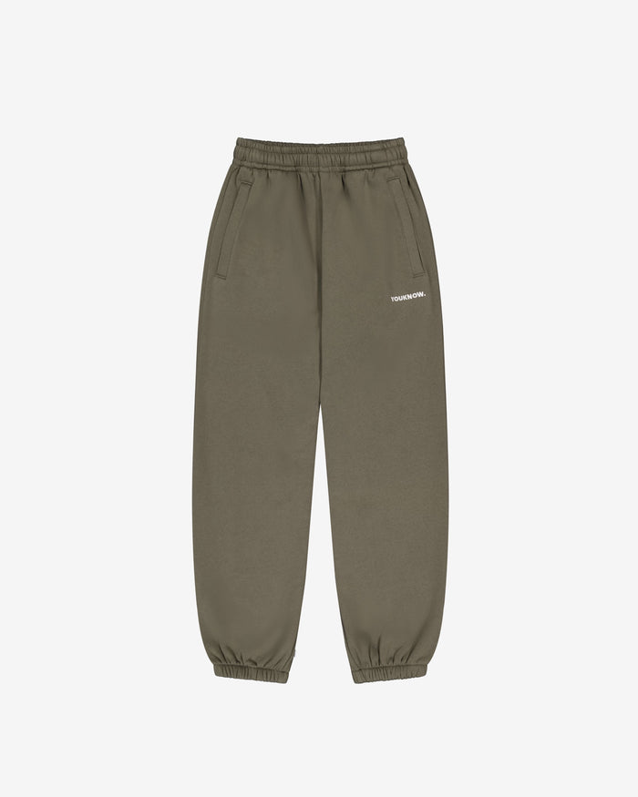 Core Cuffed Sweatpants | Seaweed