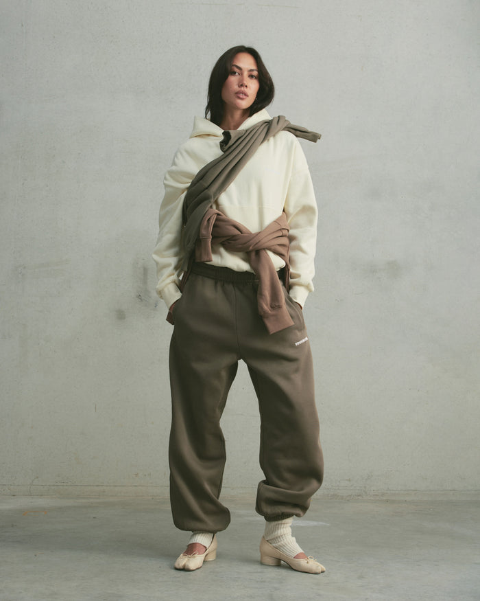 Core Cuffed Sweatpants | Seaweed