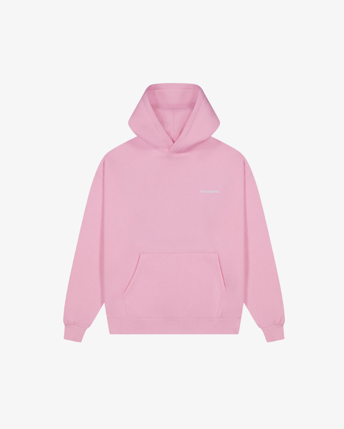 Core Standard Hoodie | Baby Pink