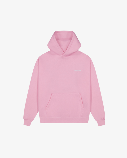 Core Standard Hoodie | Baby Pink