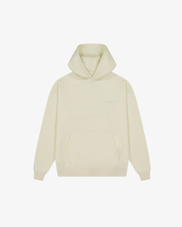 Core Standard Hoodie | Vanilla