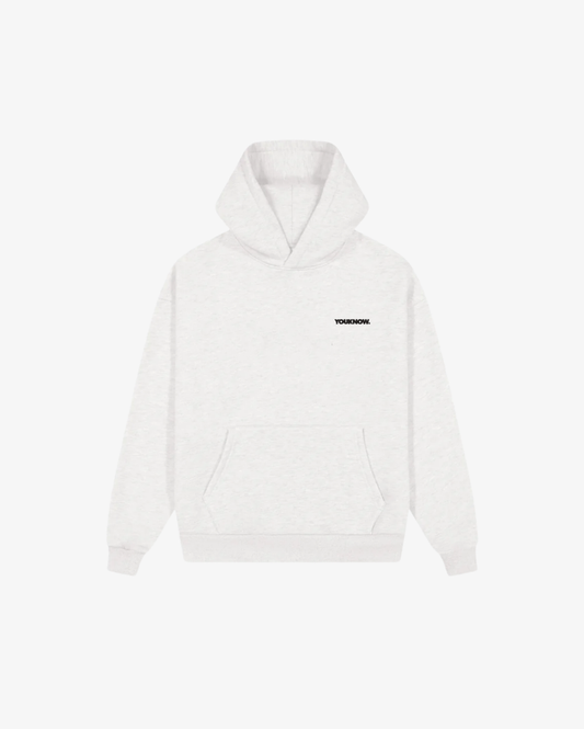 Core Standard Hoodie | White Marle