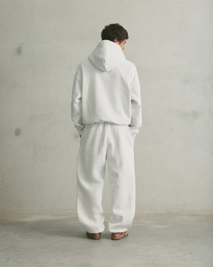 Core Standard Hoodie | White Marle