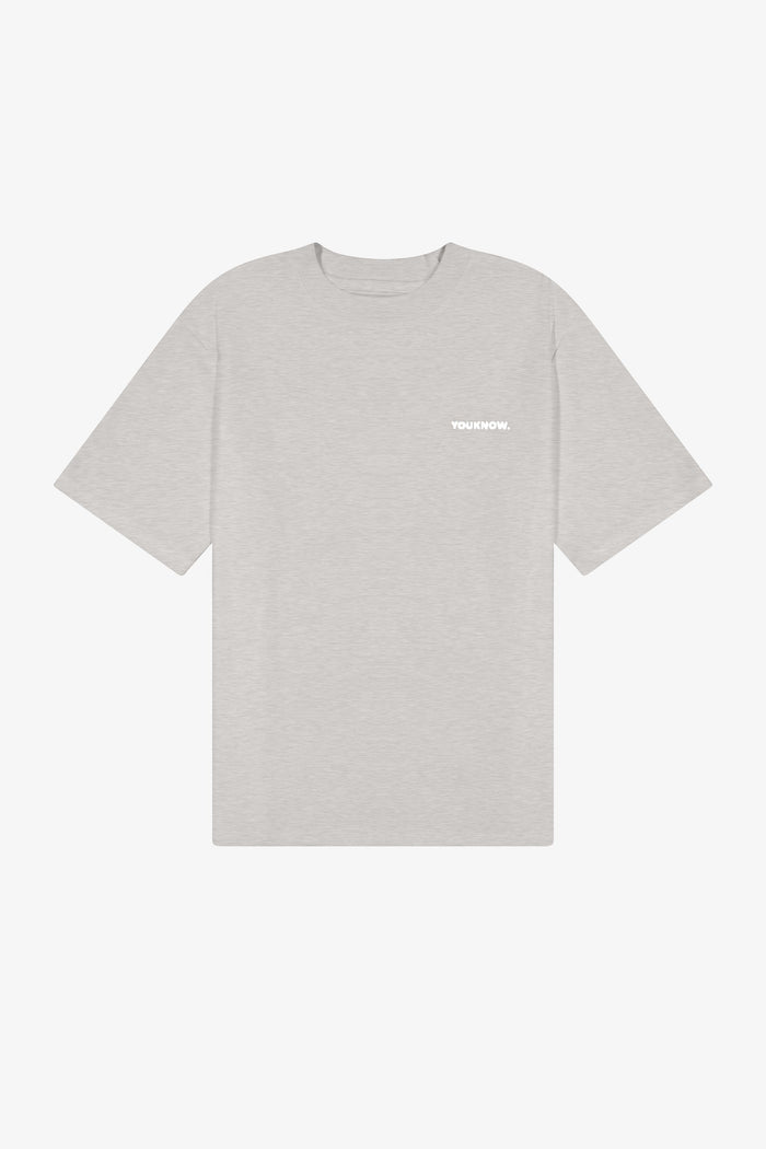 Core Standard Tee | Heather Grey