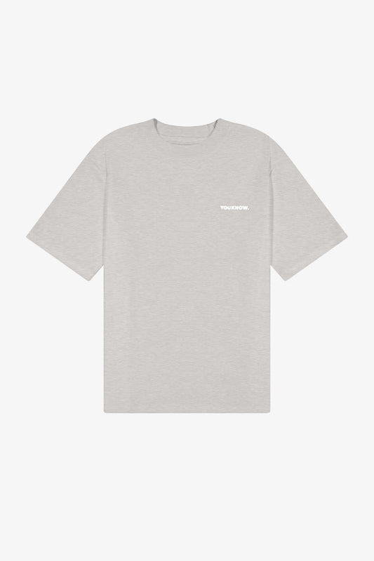 Core Standard Tee | Heather Grey