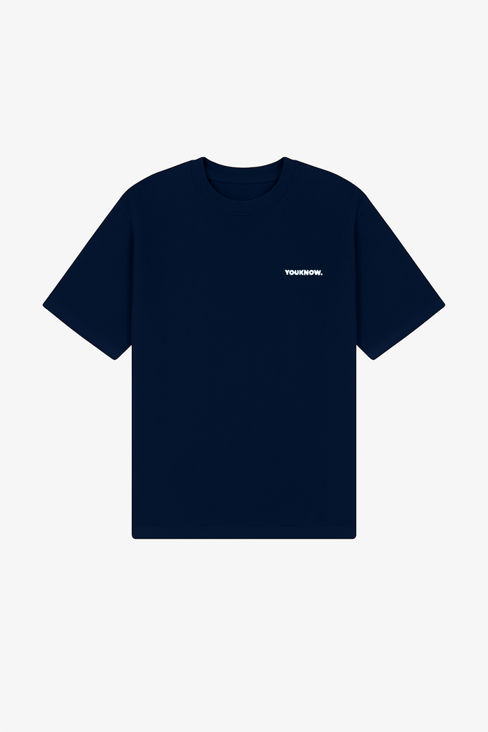 Core Standard Tee | Navy