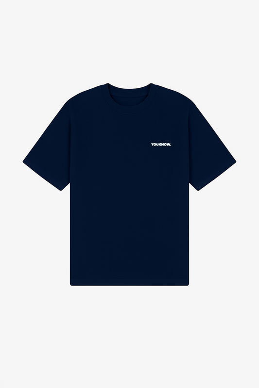 Core Standard Tee | Navy
