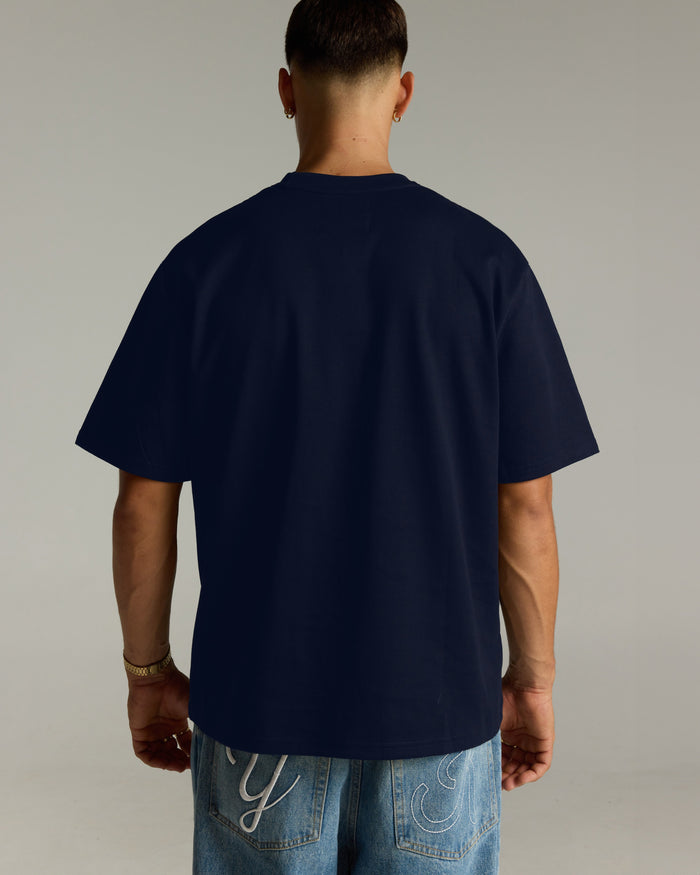 Core Standard Tee | Navy