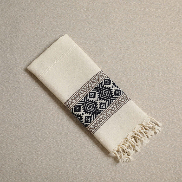 Cotton Brocade Hand Towels