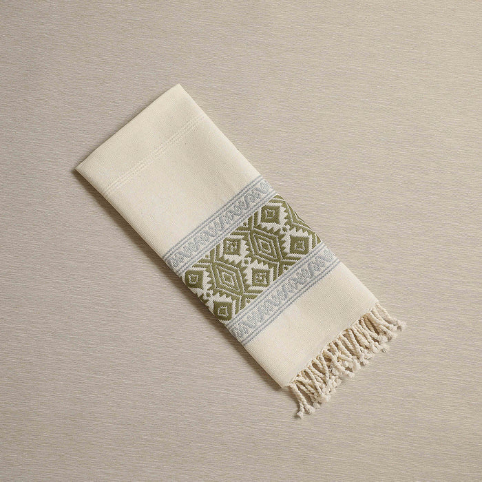 Cotton Brocade Hand Towels