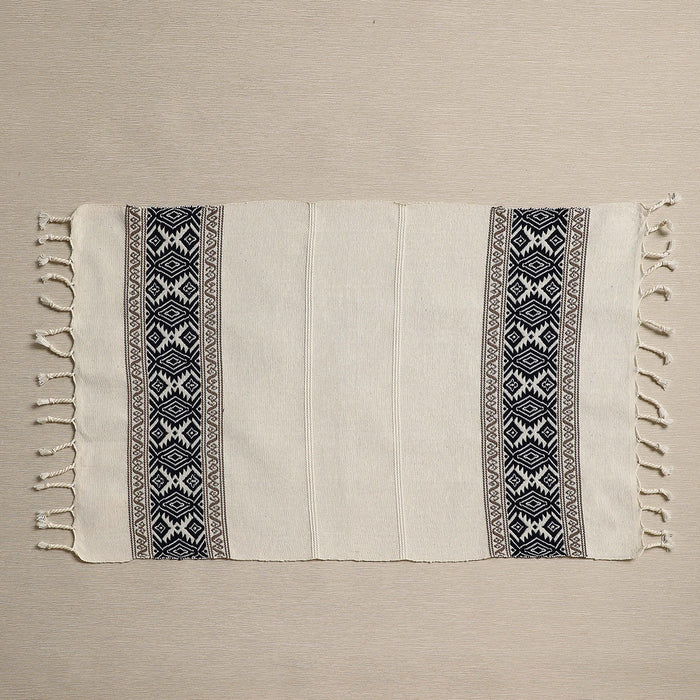Cotton Brocade Hand Towels