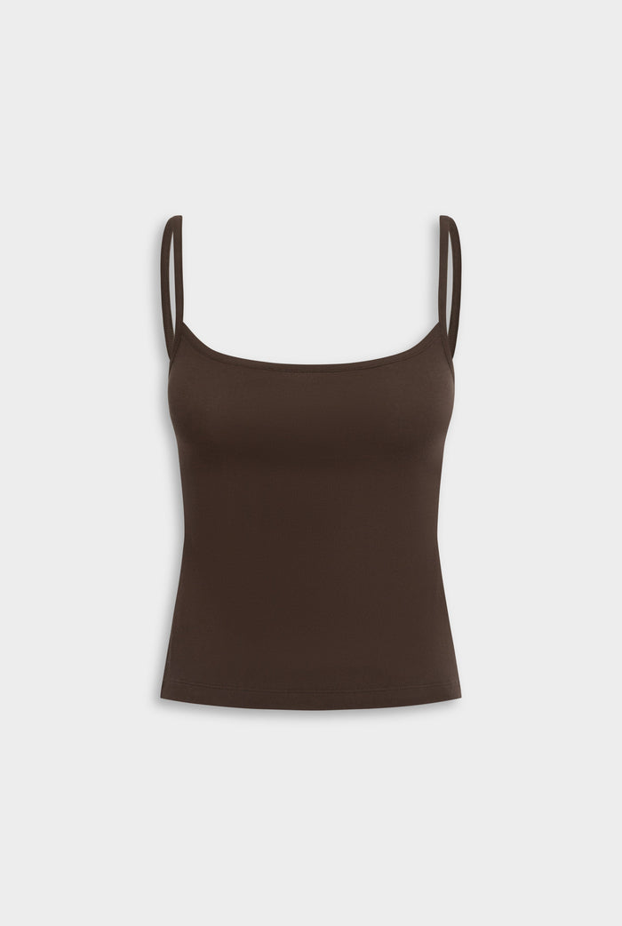 Venroy_Flat_Lay_-_D1_-_Womens_-_Cotton_Rib_Cami_-_Dark_Chocolate.jpg