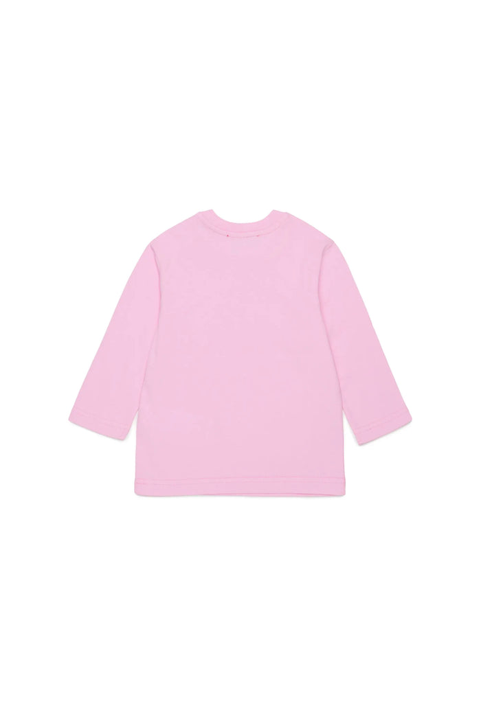 Cotton T-shirt with logo print