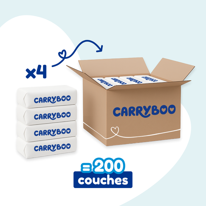 Couches Bébé Carryboo De Nos Régions - Taille 2