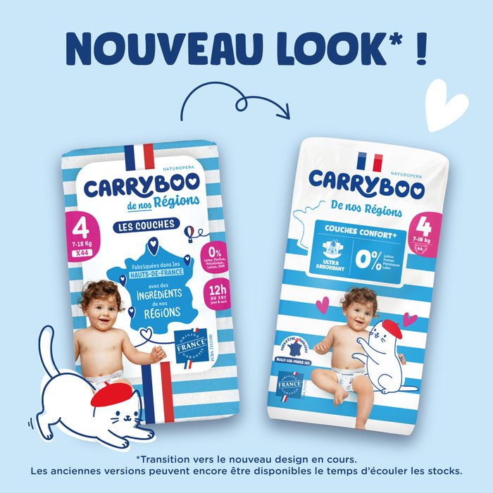 Couches Bébé Carryboo De Nos Régions - Taille 6