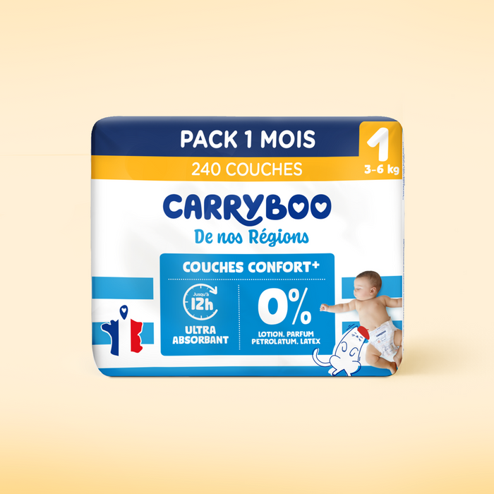 Couches Bébé Carryboo De Nos Régions