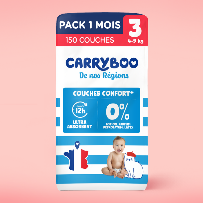 Couches Bébé Carryboo De Nos Régions