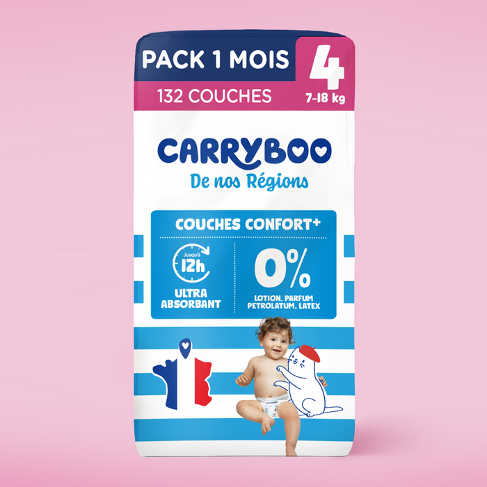 Couches Bébé Carryboo De Nos Régions