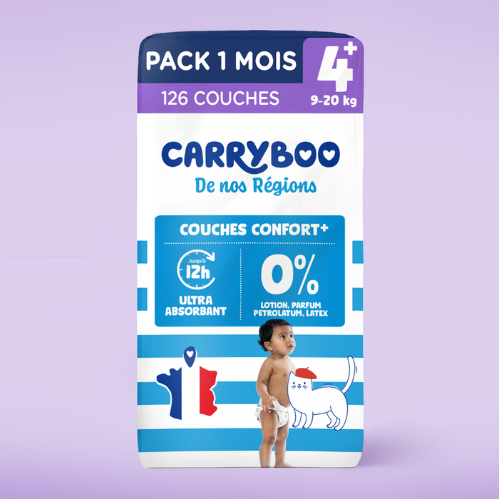 Couches Bébé Carryboo De Nos Régions
