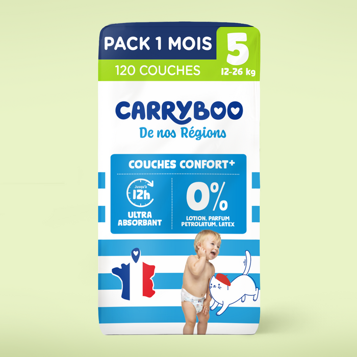 Couches Bébé Carryboo De Nos Régions