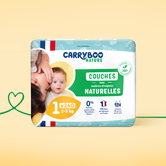 Couches Bébé Carryboo Nature