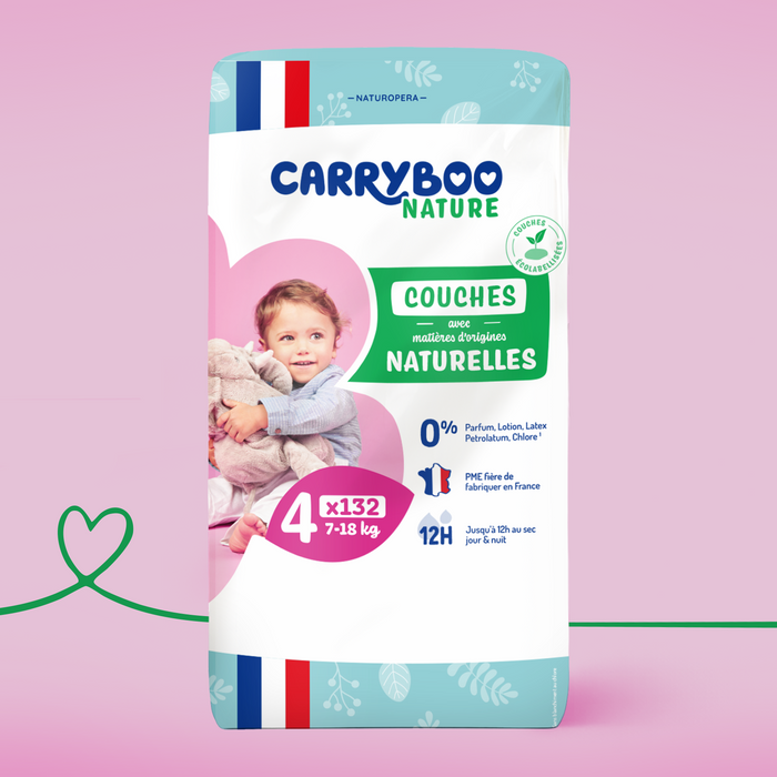 Couches Bébé Carryboo Nature