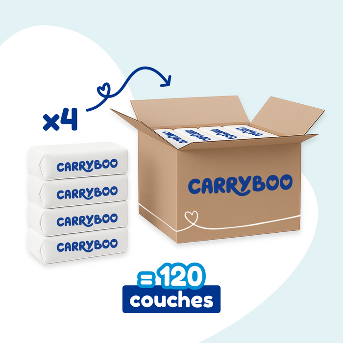 Couches Culottes Écologiques - Taille 4