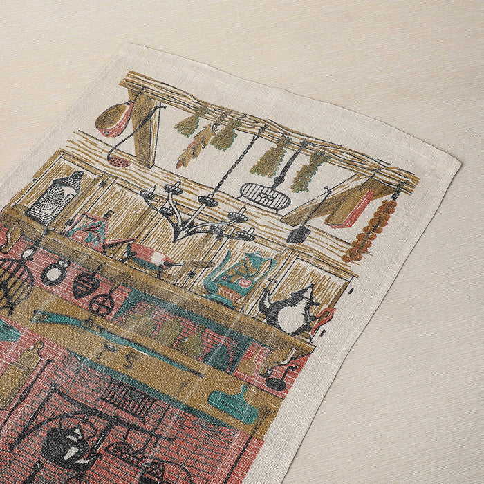 Country Kitchen vintage tea towel