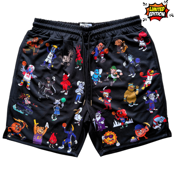 Court Cartoons - Shorts - *Limited Edition*