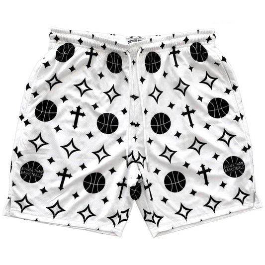 Crossover - Shorts - White