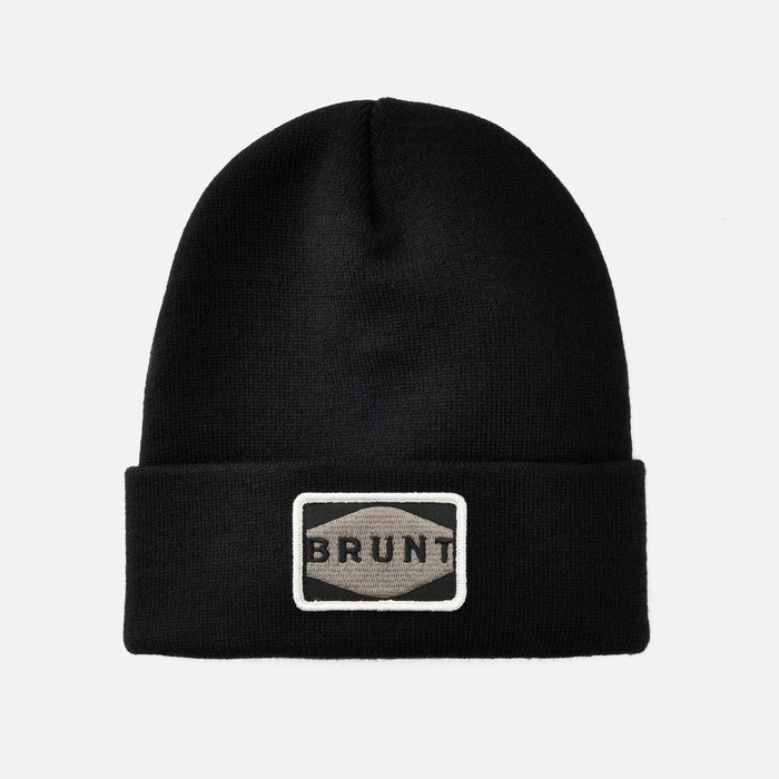 Black with Patch