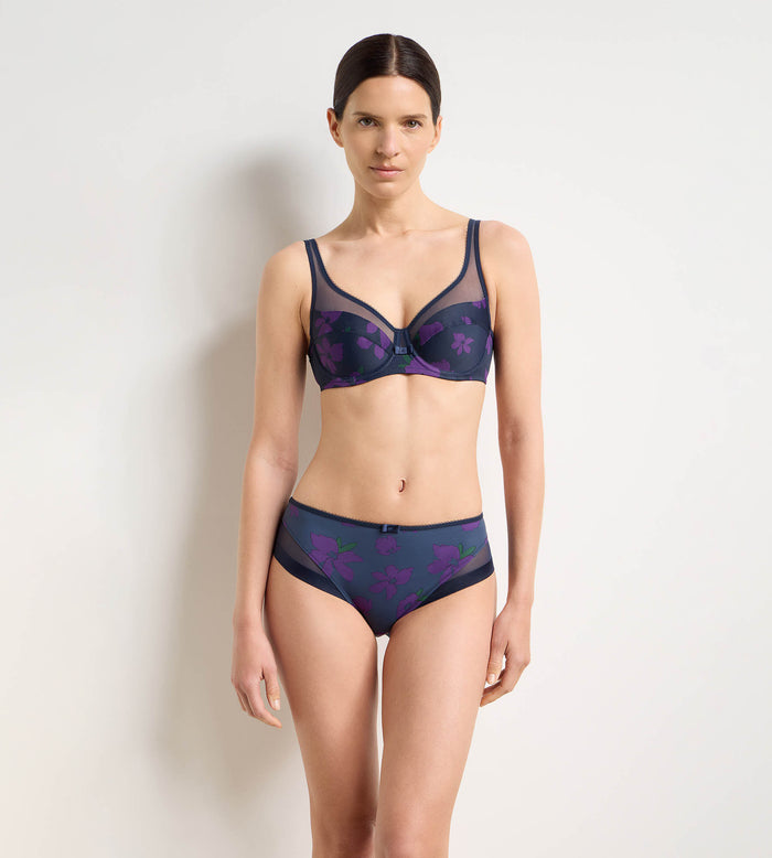 Culotte floral violet Generous Classic