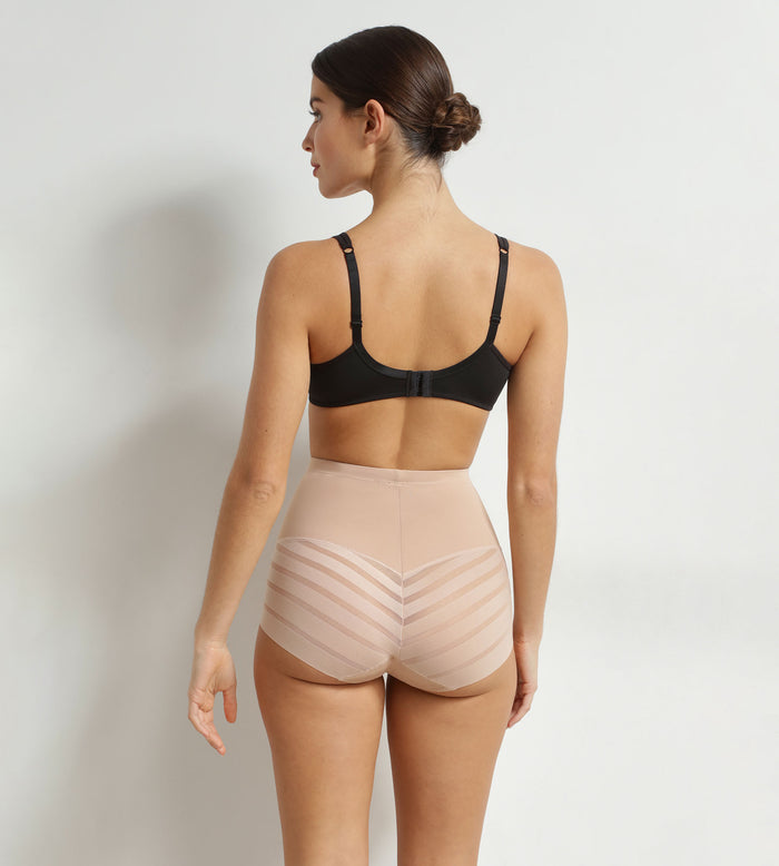 Culotte haute ventre plat Nude Femme Dim Silhouette Élégance