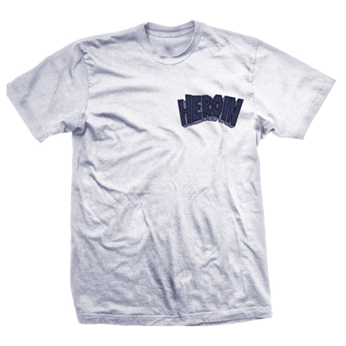 Curb Crusher Tee (Heather/Grey)