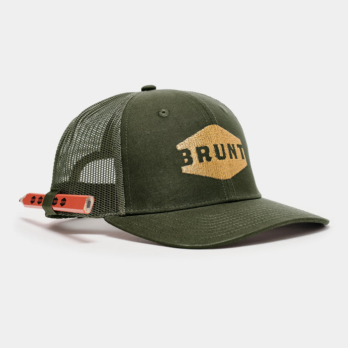 Army Green and Gold