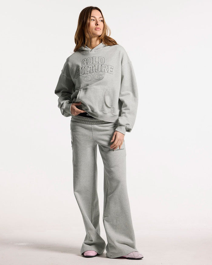 DAILY DRIFT SWEATPANTS GREY VIGORÉ - Cold Culture #woman