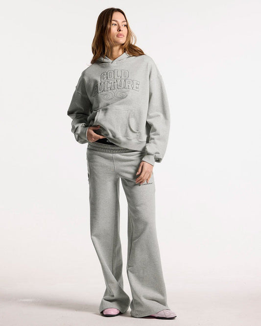 DAILY DRIFT SWEATPANTS GREY VIGORÉ - Cold Culture #woman