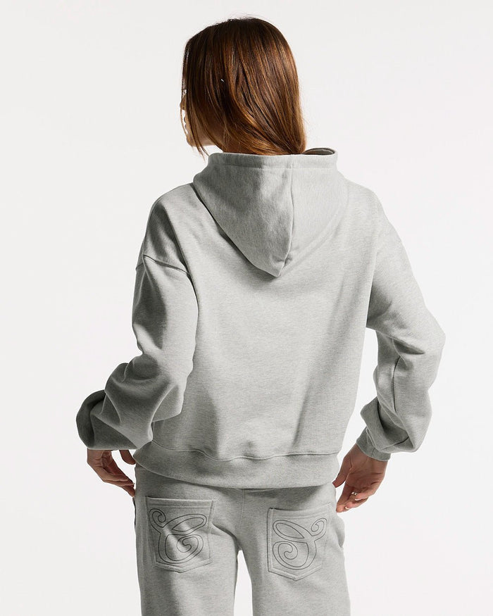 DAILY DRIFT HOODIE GREY VIGORÉ - Cold Culture #woman