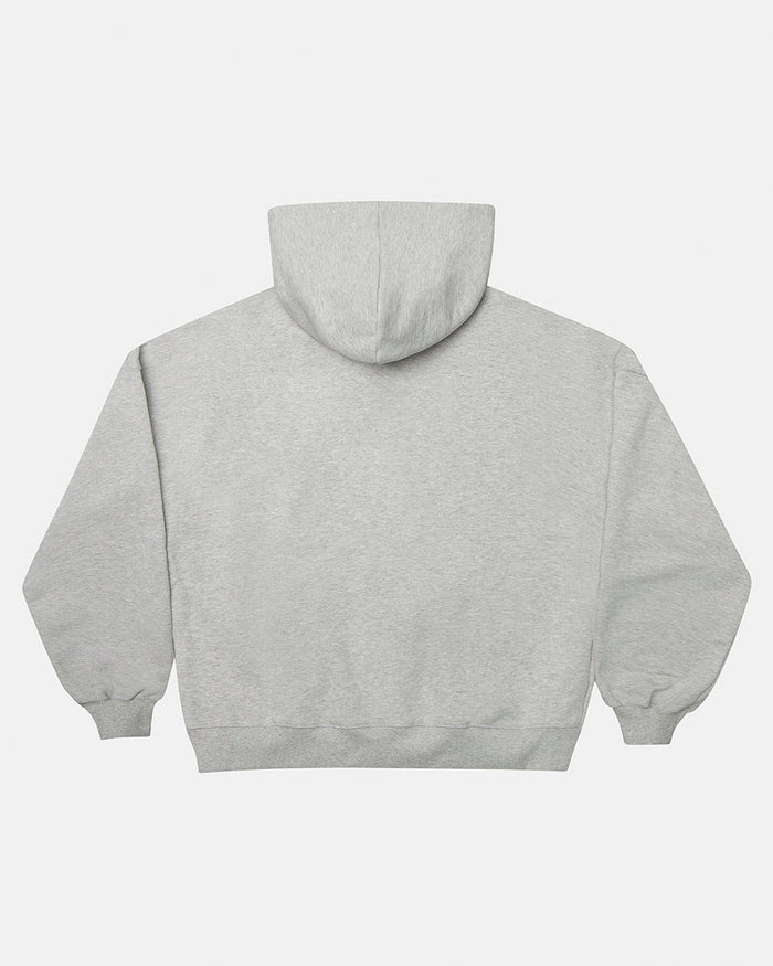 DAILY DRIFT HOODIE GREY VIGORÉ - Cold Culture