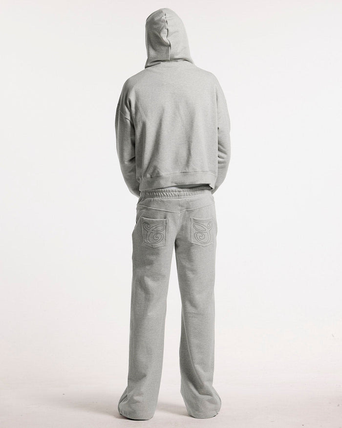 DAILY DRIFT HOODIE GREY VIGORÉ - Cold Culture #man