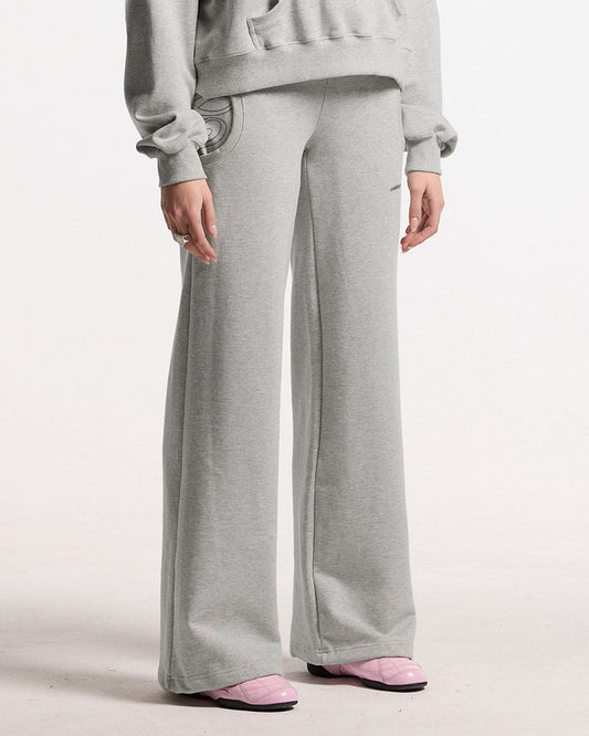 DAILY DRIFT SWEATPANTS GREY VIGORÉ - Cold Culture #woman
