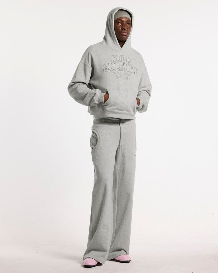 DAILY DRIFT SWEATPANTS GREY VIGORÉ - Cold Culture #man