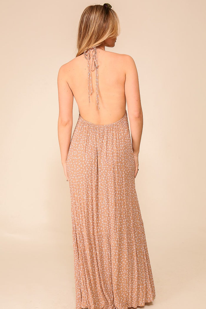 Daisy Halter Dress