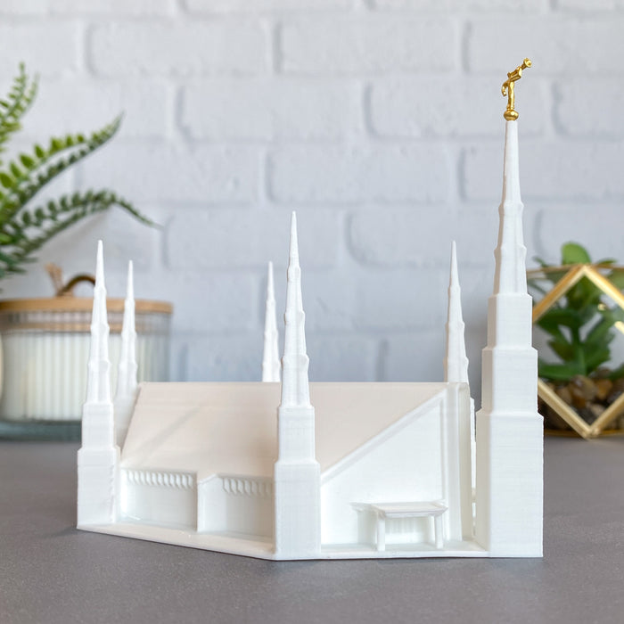 Dallas Texas Temple Statue