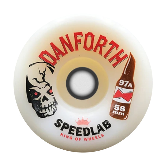 Danforth Wheels (White)