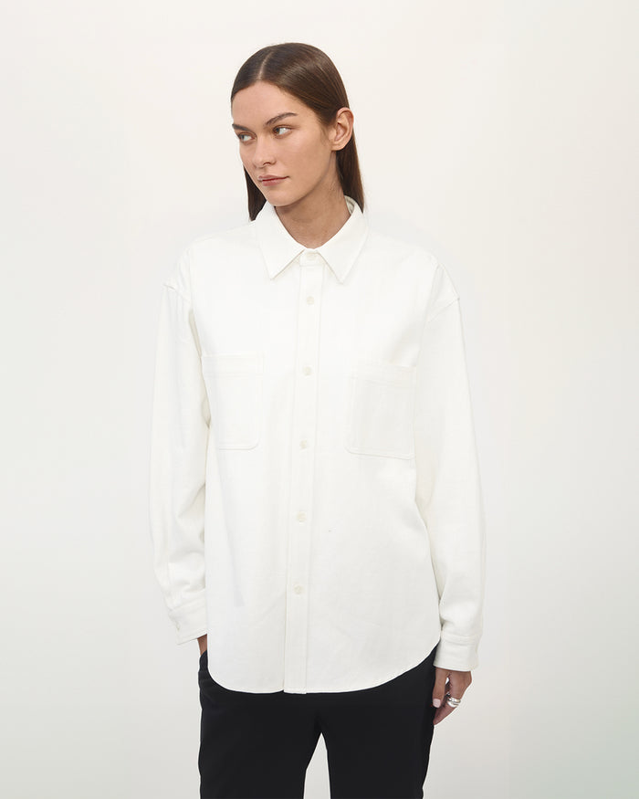 DANNY SHIRT CREAM