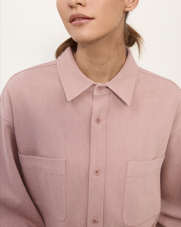 DANNY SHIRT DUSTY PINK