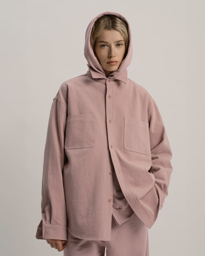 DANNY SHIRT DUSTY PINK