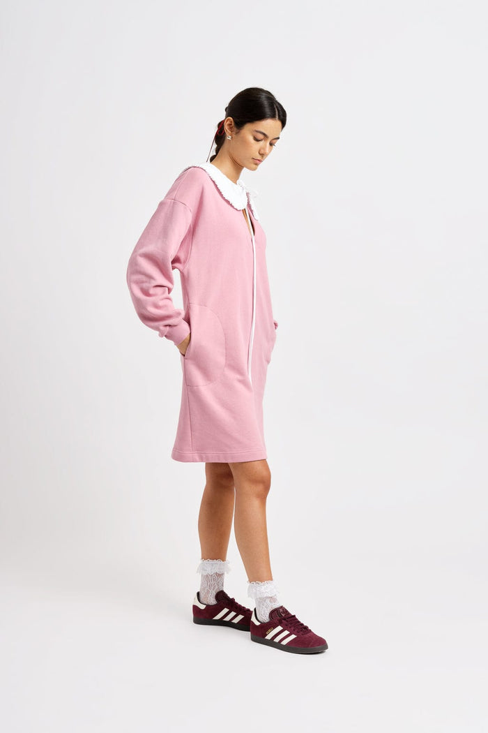 Eliza Faulkner Designs Inc. Dresses Darcy Sweater Dress Pink